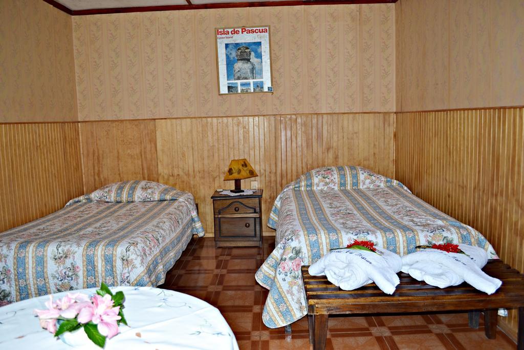 Hostal Vai Kapua Hanga Roa Rom bilde