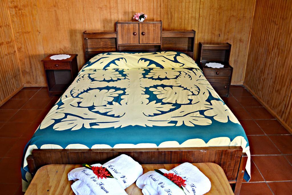 Hostal Vai Kapua Hanga Roa Rom bilde