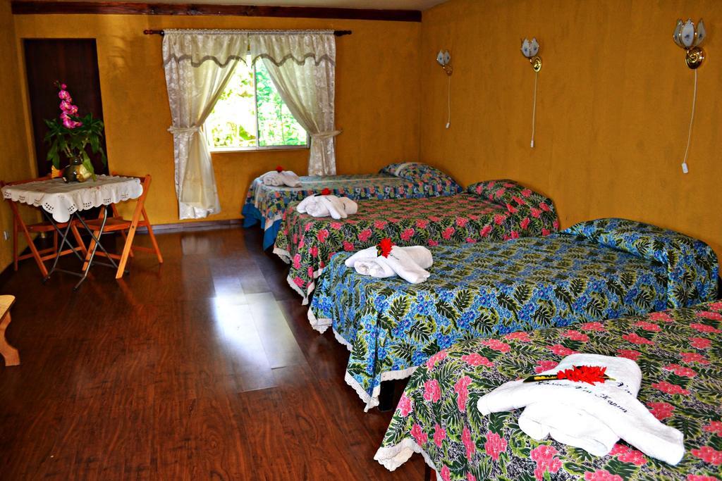 Hostal Vai Kapua Hanga Roa Rom bilde