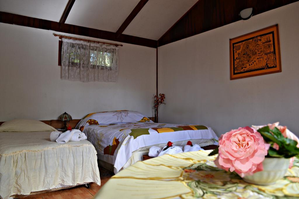 Hostal Vai Kapua Hanga Roa Rom bilde