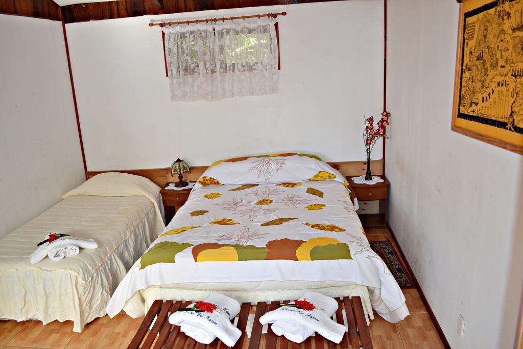 Hostal Vai Kapua Hanga Roa Rom bilde