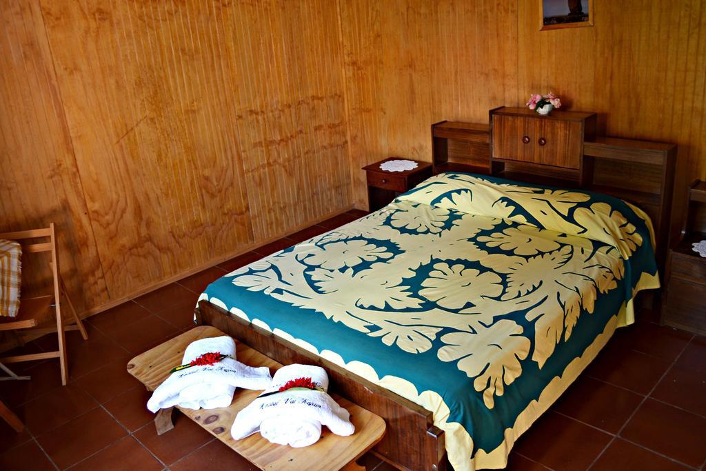 Hostal Vai Kapua Hanga Roa Rom bilde