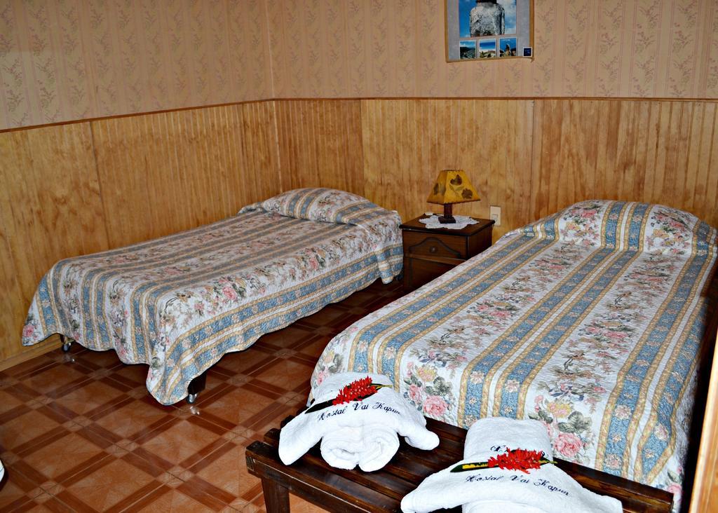 Hostal Vai Kapua Hanga Roa Rom bilde